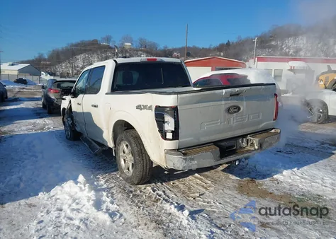 2024 Ford F-150 Xlt from USA, damaged, VIN 1FTEW3LP9RKF50961